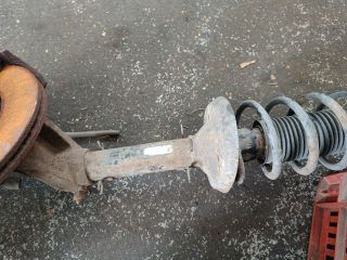 bontott AUDI A3 Bal első Gólyaláb (Lengécsillapító, Rugó)