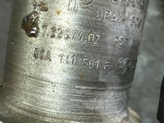 bontott AUDI A3 EGR / AGR Vákum Szelep