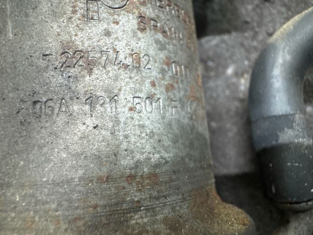 bontott AUDI A3 EGR / AGR Vákum Szelep