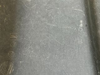 bontott AUDI A3 Felső Motorburkolat