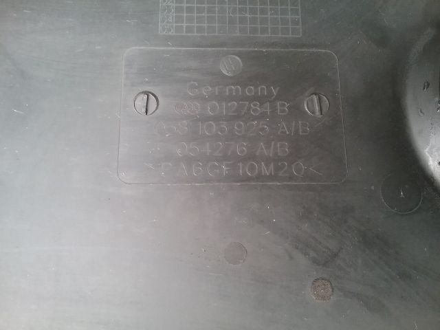 bontott AUDI A3 Felső Motorburkolat