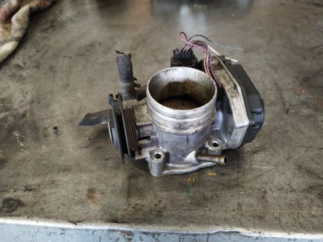 bontott AUDI A3 Fojtószelep (Elektromos)