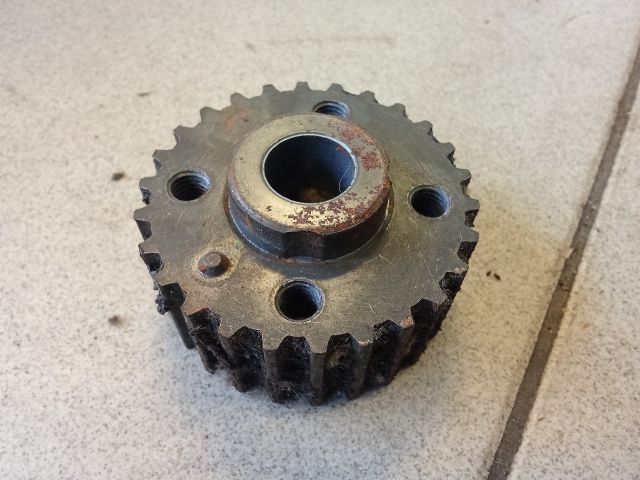 bontott AUDI A3 Főtengely Bordáskerék / Lánckerék