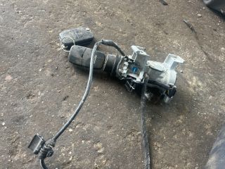 bontott AUDI A3 Gyújtáskapcsoló Házzal