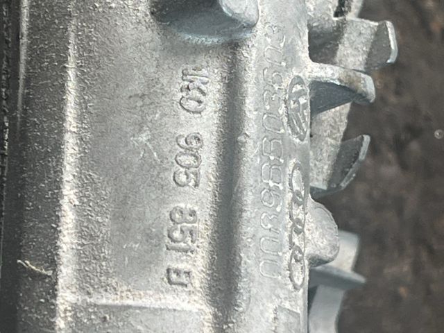 bontott AUDI A3 Gyújtáskapcsoló Házzal