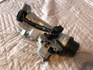 bontott AUDI A3 Gyújtáskapcsoló Házzal