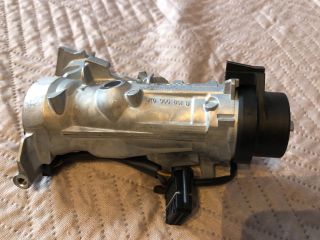 bontott AUDI A3 Gyújtáskapcsoló Házzal