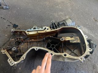 bontott AUDI A3 Komplett Vezérlés Burkolat