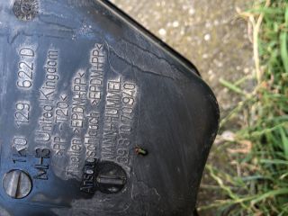 bontott AUDI A3 Rezonátor