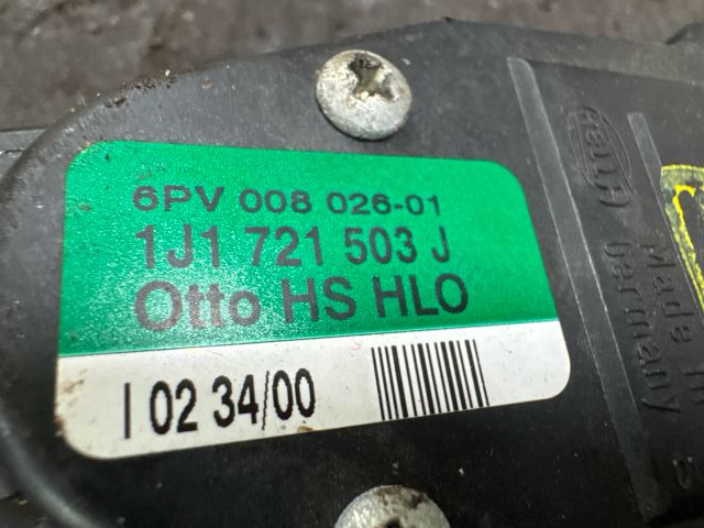 bontott AUDI A3 Gázpedál (Elektromos)