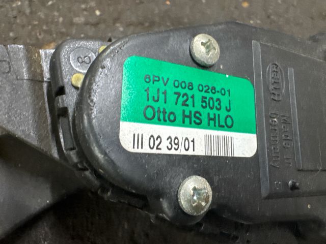 bontott AUDI A3 Gázpedál (Elektromos)