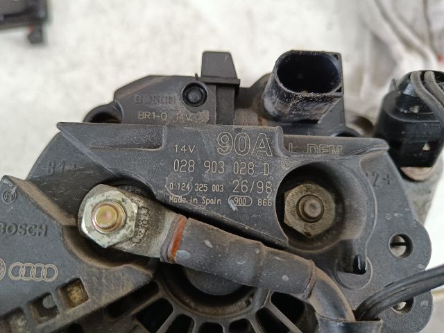 bontott AUDI A3 Generátor