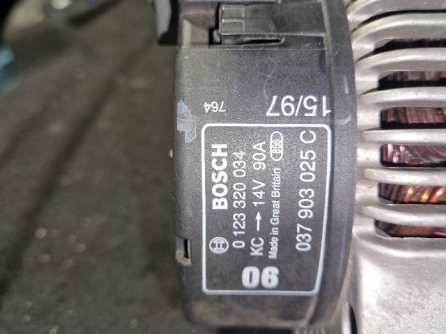 bontott AUDI A3 Generátor