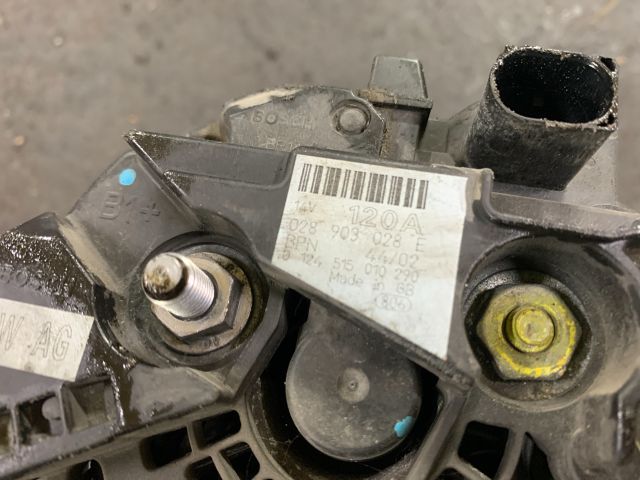 bontott AUDI A3 Generátor