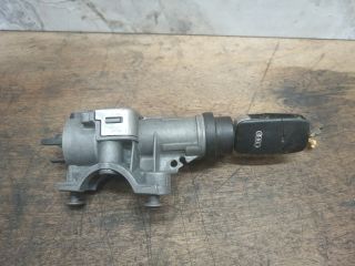 bontott AUDI A3 Gyújtáskapcsoló Házzal