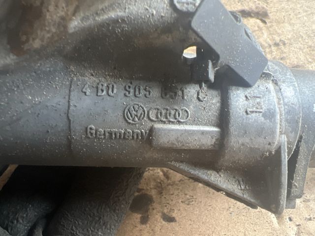 bontott AUDI A3 Gyújtáskapcsoló