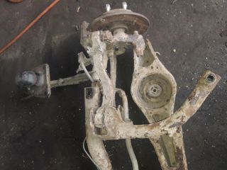 bontott AUDI A3 Hátsó Híd (Tárcsafékes)