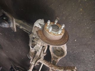 bontott AUDI A3 Hátsó Híd (Tárcsafékes)