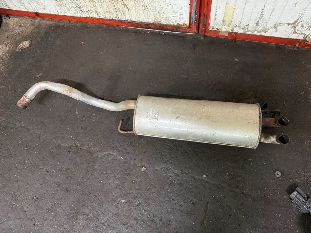 bontott AUDI A3 Hátsó Kipufogó Dob