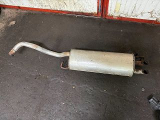 bontott AUDI A3 Hátsó Kipufogó Dob