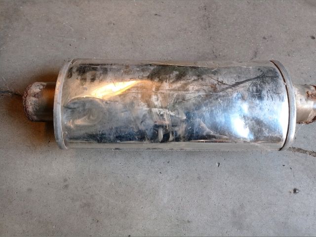 bontott AUDI A3 Hátsó Kipufogó Dob