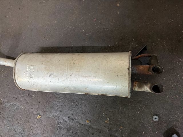 bontott AUDI A3 Hátsó Kipufogó Dob