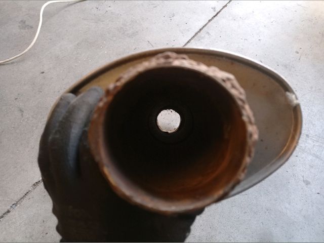 bontott AUDI A3 Hátsó Kipufogó Dob