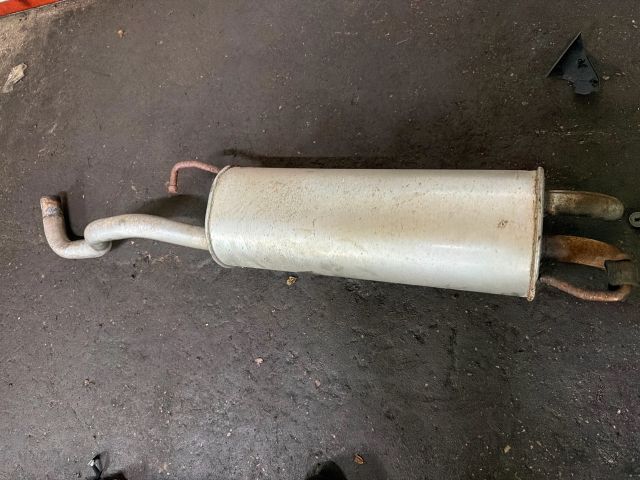 bontott AUDI A3 Hátsó Kipufogó Dob