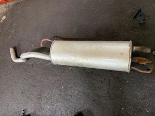 bontott AUDI A3 Hátsó Kipufogó Dob