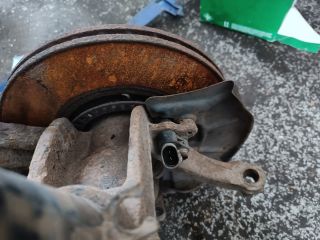 bontott AUDI A3 Jobb első Csonkállvány Kerékaggyal