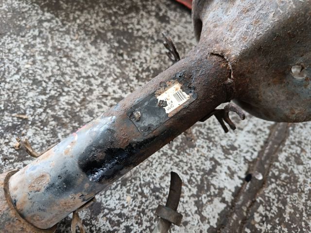 bontott AUDI A3 Jobb első Gólyaláb (Lengécsillapító, Rugó)