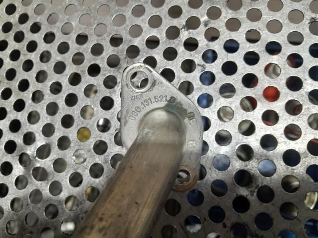 bontott AUDI A3 Kartergázcső