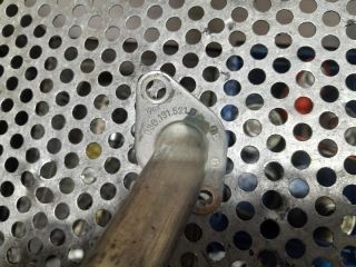 bontott AUDI A3 Kartergázcső