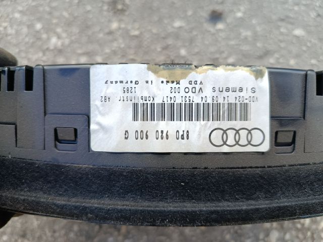 bontott AUDI A3 Kilométeróra