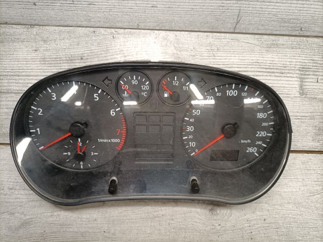 bontott AUDI A3 Kilométeróra