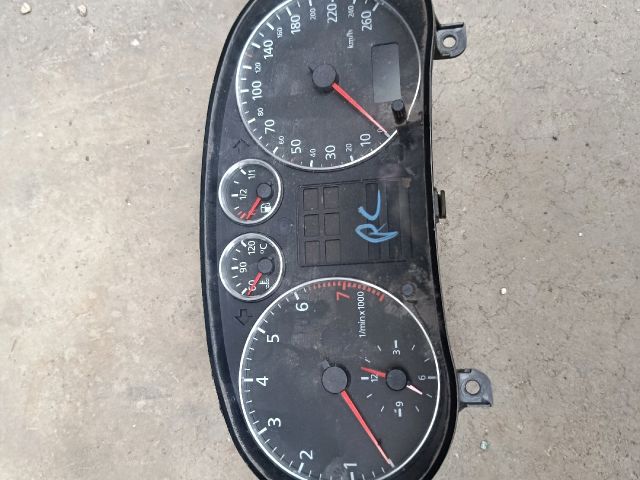 bontott AUDI A3 Kilométeróra