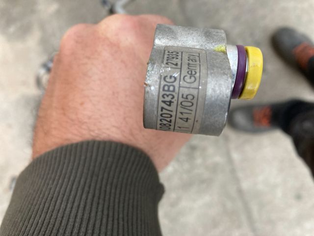 bontott AUDI A3 Klíma Cső