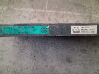 bontott AUDI A3 Klímahűtő Radiátor