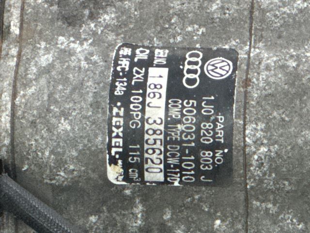 bontott AUDI A3 Klímakompresszor