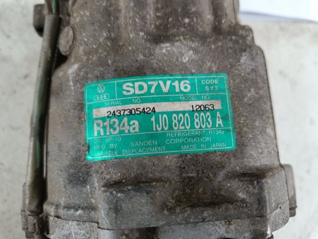 bontott AUDI A3 Klímakompresszor