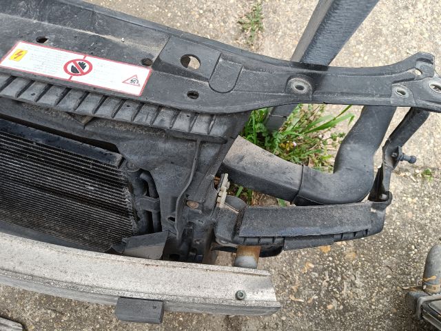 bontott AUDI A3 Komplett Homlokfal (Részeivel)