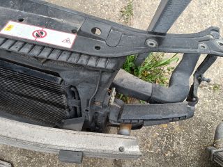 bontott AUDI A3 Komplett Homlokfal (Részeivel)