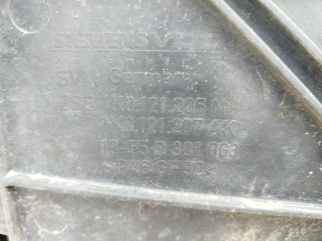 bontott AUDI A3 Komplett Homlokfal (Részeivel)