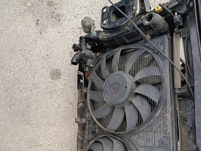 bontott AUDI A3 Komplett Homlokfal (Részeivel)