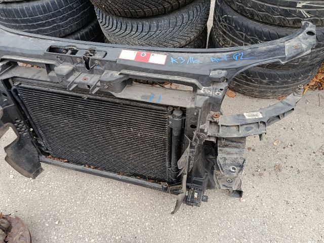 bontott AUDI A3 Komplett Homlokfal (Részeivel)