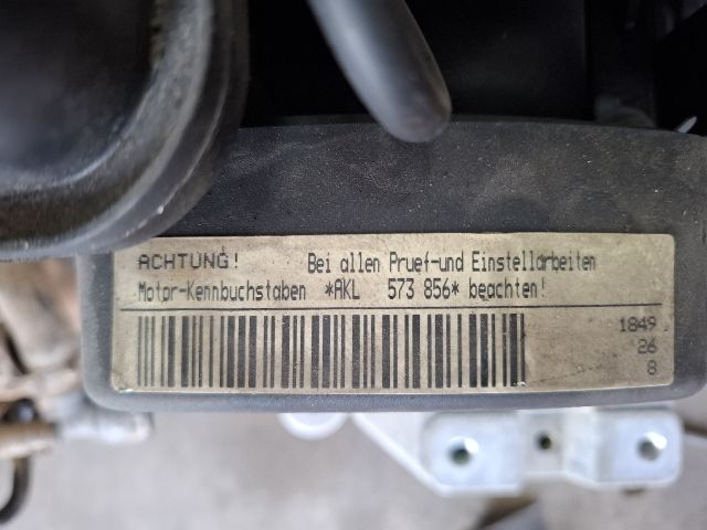 bontott AUDI A3 Komplett Motor (Segédberendezésekkel)