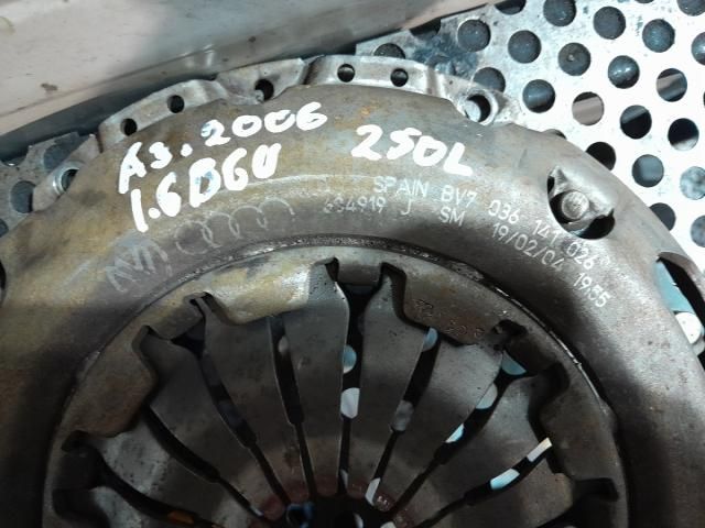 bontott AUDI A3 Kuplung Szett (Szerkezet, Tárcsa)