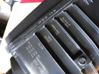 bontott AUDI A3 Légszűrő Ház