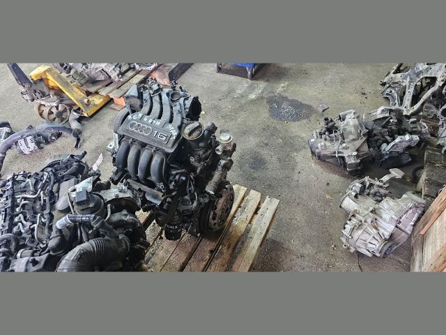bontott AUDI A3 Motor (Fűzött blokk hengerfejjel)