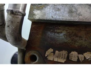 bontott AUDI A3 Motor (Fűzött blokk hengerfejjel)